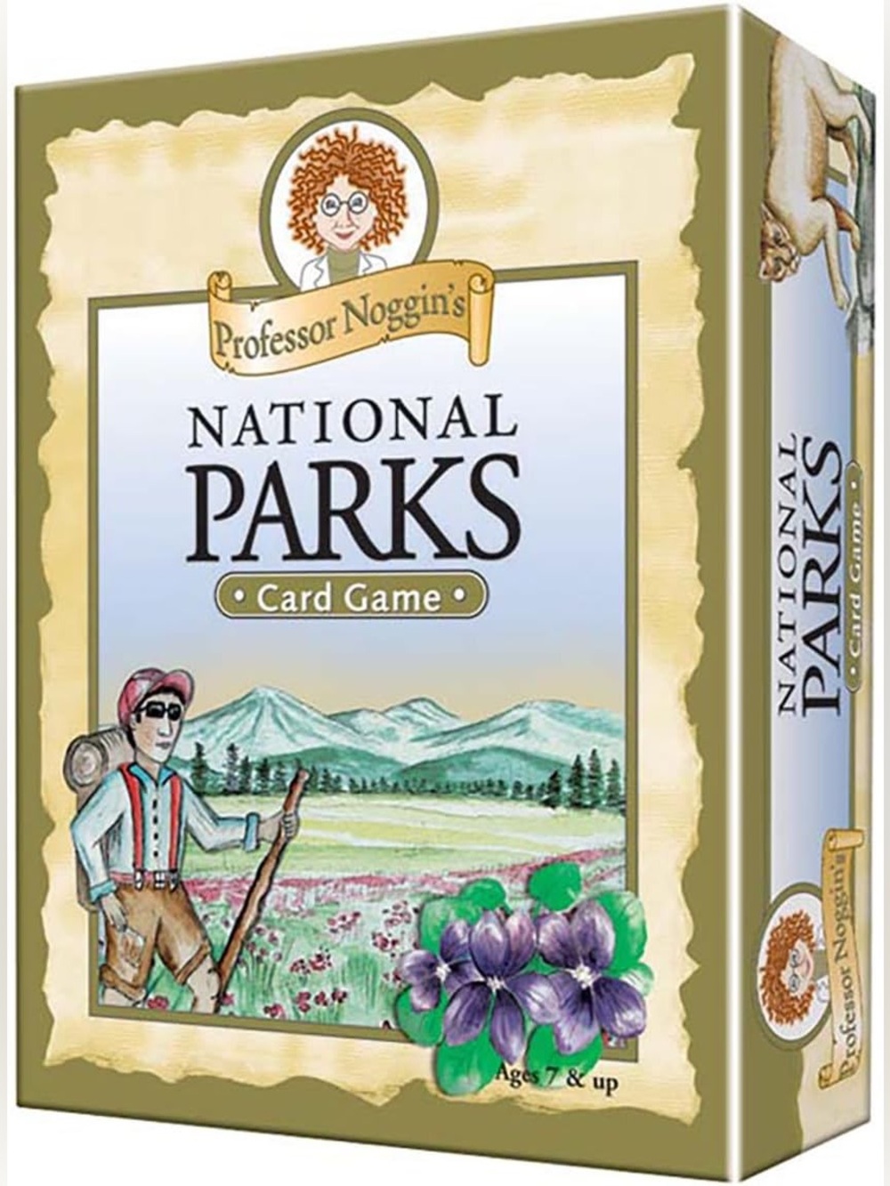 National Parks Card Game